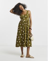 Simply Be - Angled Waist Detail Dress - Lyst