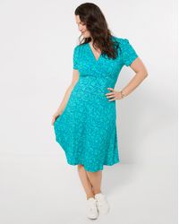 Joe Browns - Pop Of Bright Jersey Dress - Lyst