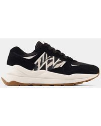 New Balance - 5740 Animal Print Trainers - Lyst