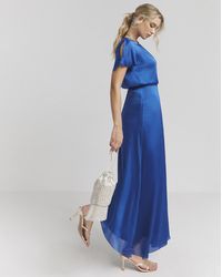 Joanna Hope - Blouson Split Sleeve Dress - Lyst