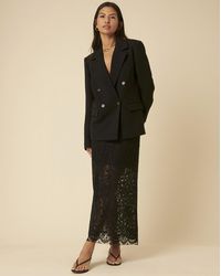 Nobody's Child - Lace Maxi Skirt - Lyst