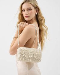 Accessorize - Drop Bead Shoulder Bag - Lyst