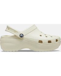 Crocs™ - Classic Platform Clogs D Fitour - Lyst