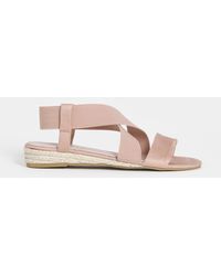 JD Williams - Low Wedge Espadrilles Ex Wide - Lyst