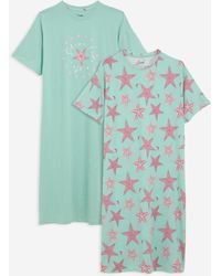 Pretty Secrets - Value 2 Pack Nightie - Lyst