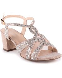 Paradox London - Nadia Wide Fit Block Heel - Lyst