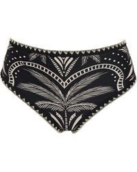 Figleaves - Frida High Waist Bikini Brief - Lyst