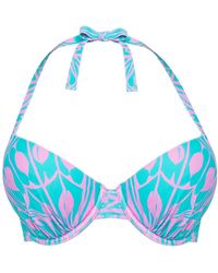 JD Williams - Mix And Match Padded Plunge Bikini Top - Lyst