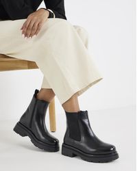 Simply Be - Chunky Chelsea Ankle Boot Ex Wide - Lyst