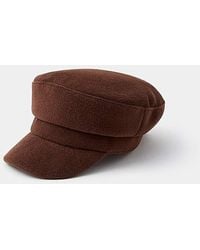 Accessorize - Baker Boy Hat - Lyst