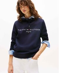 Tommy Hilfiger - Heritage Logo Hoodie - Lyst