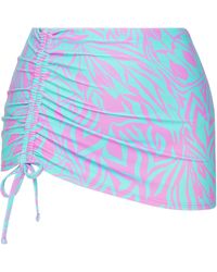 Simply Be - Mix And Match Skort With Built - Lyst