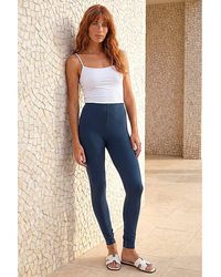 Roman - Roman Stretch Elastic Waist Leggings - Lyst