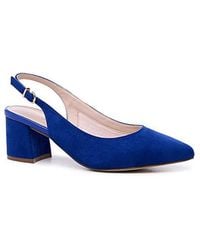 Paradox London - Flynn Wide Fit Heels - Lyst
