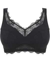 Pretty Secrets - Ella Full Cup Non Wired Bra - Lyst