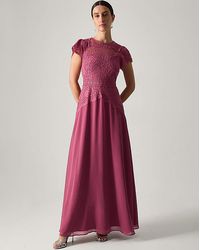 Monsoon - Monike Short Sleeve Lace Dress - Lyst