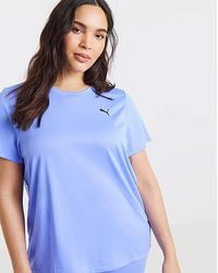 PUMA - Essential Crew Neck T-Shirt - Lyst