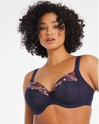 Elomi - Charley Plunge Wired Bra - Lyst