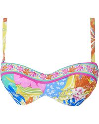 Figleaves - Frida Bandeau Bikini Top - Lyst
