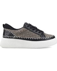 Hush Puppies - Haisley Woven Trainer - Lyst