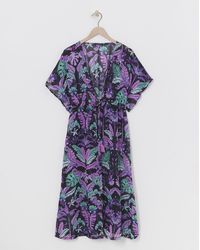 Figleaves - Frida Maxi Beach Kaftan - Lyst