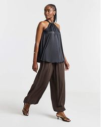 Simply Be - Crinkle Balloon Trouser - Lyst
