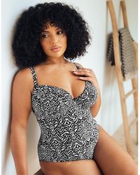 Curvy Kate - Swim Wild Horizon Swimsuit - Lyst