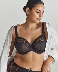 Elomi - Charley Plunge Wired Bra - Lyst