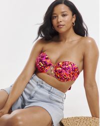 Figleaves - Cancun Bikini Top - Lyst
