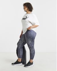 PUMA - Essential Spotted Haze 7/8 Leggings - Lyst