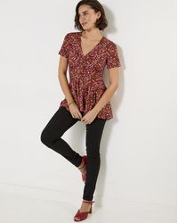 Joe Browns - Jb Diana Ditsy Jersey Tunic Top - Lyst