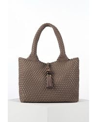 LUELLA GREY LONDON - Luella Saskia Large Woven Tote - Lyst