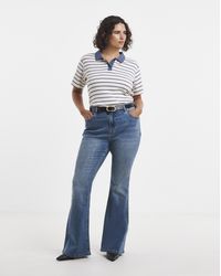 Simply Be - Flare Jeans - Lyst