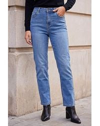 Roman - Roman Straight Leg Stretch Jeans - Lyst