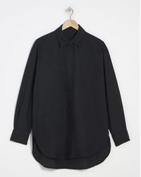 Simply Be - Oversized Linen Shirt - Lyst
