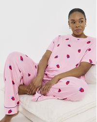 Pretty Secrets - Supersoft Pj Set - Lyst