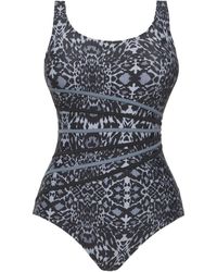 JD Williams - Sports Piping Swimsuit - Lyst