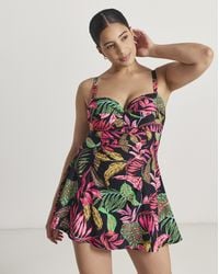 MAGISCULPT - Underwired Swimdress - Lyst