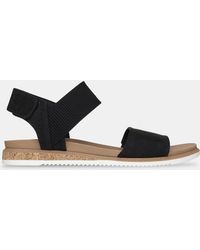 Skechers - Bobs Desert Kiss Standard Std - Lyst