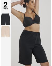 Pretty Secrets - 2 Pack Culottes - Lyst