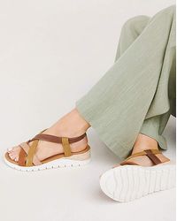 JD Williams - Leather Tubular Sandal E Fit - Lyst