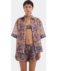 SIR. - Fiore Shirt - Lyst