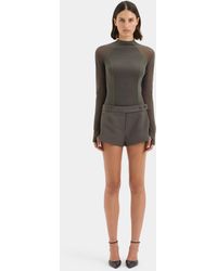 SIR. - Amaranth Long Sleeve Top - Lyst