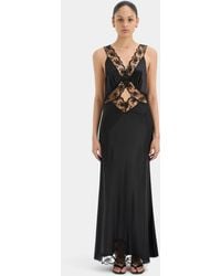 SIR. - Aries Cut Out Gown - Lyst
