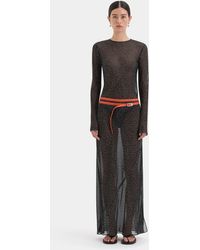 SIR. - Lisander Long Sleeve Dress - Lyst