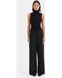 SIR. - Dylan Belted Trouser - Lyst