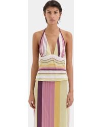 SIR. - Fontana Halter Cami - Lyst
