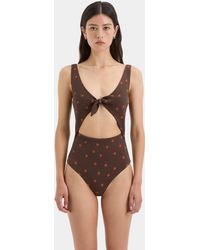 SIR. - Alina Tie One Piece - Lyst