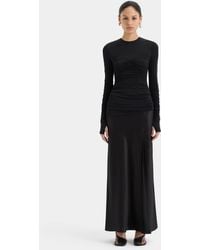 SIR. - Alessia Draped Gown - Lyst