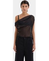 SIR. - Strobe Cowl Top - Lyst